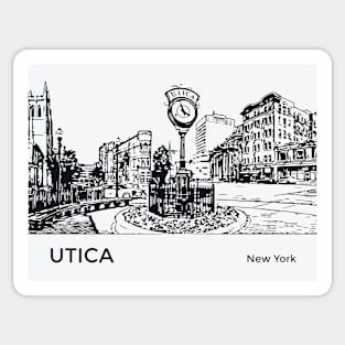 Utica New York Sticker